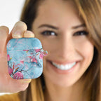 Galah Birds Australia Baby Blue & Pink AirPods Case - Aussie Hoodie