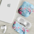 Galah Birds Australia Baby Blue & Pink AirPods Case - Aussie Hoodie