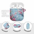 Galah Birds Australia Baby Blue & Pink AirPods Case - Aussie Hoodie