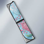 Galah Birds Australia Baby Blue & Pink Auto Sun Shade - Aussie Hoodie