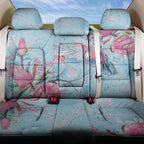 Galah Birds Australia Baby Blue & Pink Back Car Seat Cover - Aussie Hoodie