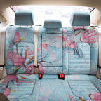 Galah Birds Australia Baby Blue & Pink Back Car Seat Cover - Aussie Hoodie