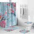 Galah Birds Australia Baby Blue & Pink Bathroom Set - Aussie Hoodie