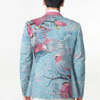 Galah Birds Australia Baby Blue & Pink Blazer - Aussie Hoodie