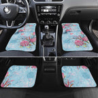 Galah Birds Australia Baby Blue & Pink Car Mats - Aussie Hoodie
