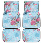 Galah Birds Australia Baby Blue & Pink Car Mats - Aussie Hoodie