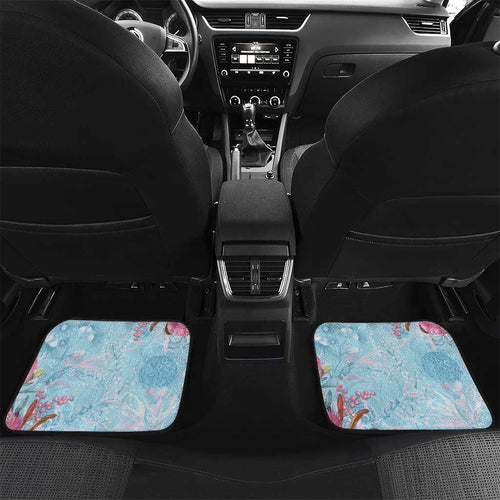 Galah Birds Australia Baby Blue & Pink Car Mats - Aussie Hoodie