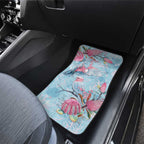 Galah Birds Australia Baby Blue & Pink Car Mats - Aussie Hoodie