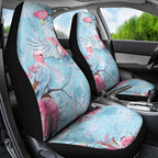 Galah Birds Australia Baby Blue & Pink Car Seat Cover - Aussie Hoodie
