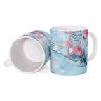 Galah Birds Australia Baby Blue & Pink Ceramic Mug - Aussie Hoodie