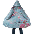 Galah Birds Australia Baby Blue & Pink Cloak - Aussie Hoodie