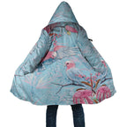Galah Birds Australia Baby Blue & Pink Cloak - Aussie Hoodie