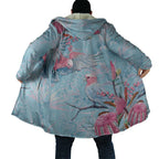 Galah Birds Australia Baby Blue & Pink Cloak - Aussie Hoodie