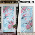 Galah Birds Australia Baby Blue & Pink Door Cover - Aussie Hoodie