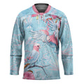 Galah Birds Australia Baby Blue & Pink Hockey Jersey - Aussie Hoodie