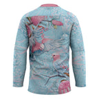 Galah Birds Australia Baby Blue & Pink Hockey Jersey - Aussie Hoodie