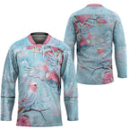 Galah Birds Australia Baby Blue & Pink Hockey Jersey - Aussie Hoodie