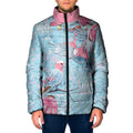 Galah Birds Australia Baby Blue & Pink Padded Jacket - Aussie Hoodie