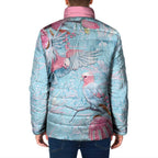 Galah Birds Australia Baby Blue & Pink Padded Jacket - Aussie Hoodie