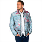 Galah Birds Australia Baby Blue & Pink Padded Jacket - Aussie Hoodie