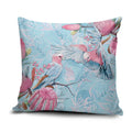Galah Birds Australia Baby Blue & Pink Pillow Cover - Aussie Hoodie