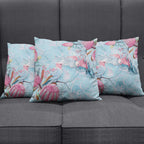 Galah Birds Australia Baby Blue & Pink Pillow Cover - Aussie Hoodie