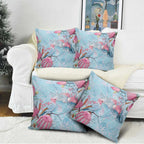 Galah Birds Australia Baby Blue & Pink Pillow Cover - Aussie Hoodie