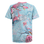 Galah Birds Australia Baby Blue & Pink Rugby Jersey - Aussie Hoodie
