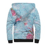 Galah Birds Australia Baby Blue & Pink Sherpa Hoodie - Aussie Hoodie