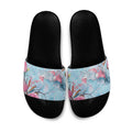 Galah Birds Australia Baby Blue & Pink Slide Sandals - Aussie Hoodie