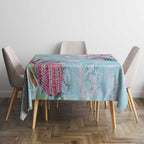 Galah Birds Australia Baby Blue & Pink Tablecloth - Aussie Hoodie