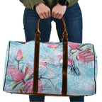 Galah Birds Australia Baby Blue & Pink Travel Bag - Aussie Hoodie