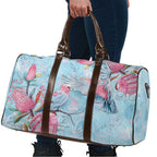 Galah Birds Australia Baby Blue & Pink Travel Bag - Aussie Hoodie