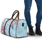 Galah Birds Australia Baby Blue & Pink Travel Bag - Aussie Hoodie
