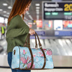 Galah Birds Australia Baby Blue & Pink Travel Bag - Aussie Hoodie