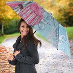 Galah Birds Australia Baby Blue & Pink Umbrella - Aussie Hoodie