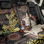 Australia Easter Indigenous Personalized Back Car Seat Cover Cute Easter Bilby