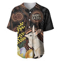 Australia Easter Indigenous Personalized Baseball Jersey Cute Easter Bilby