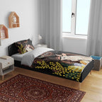 Australia Easter Indigenous Personalized Bedding Set Cute Easter Bilby
