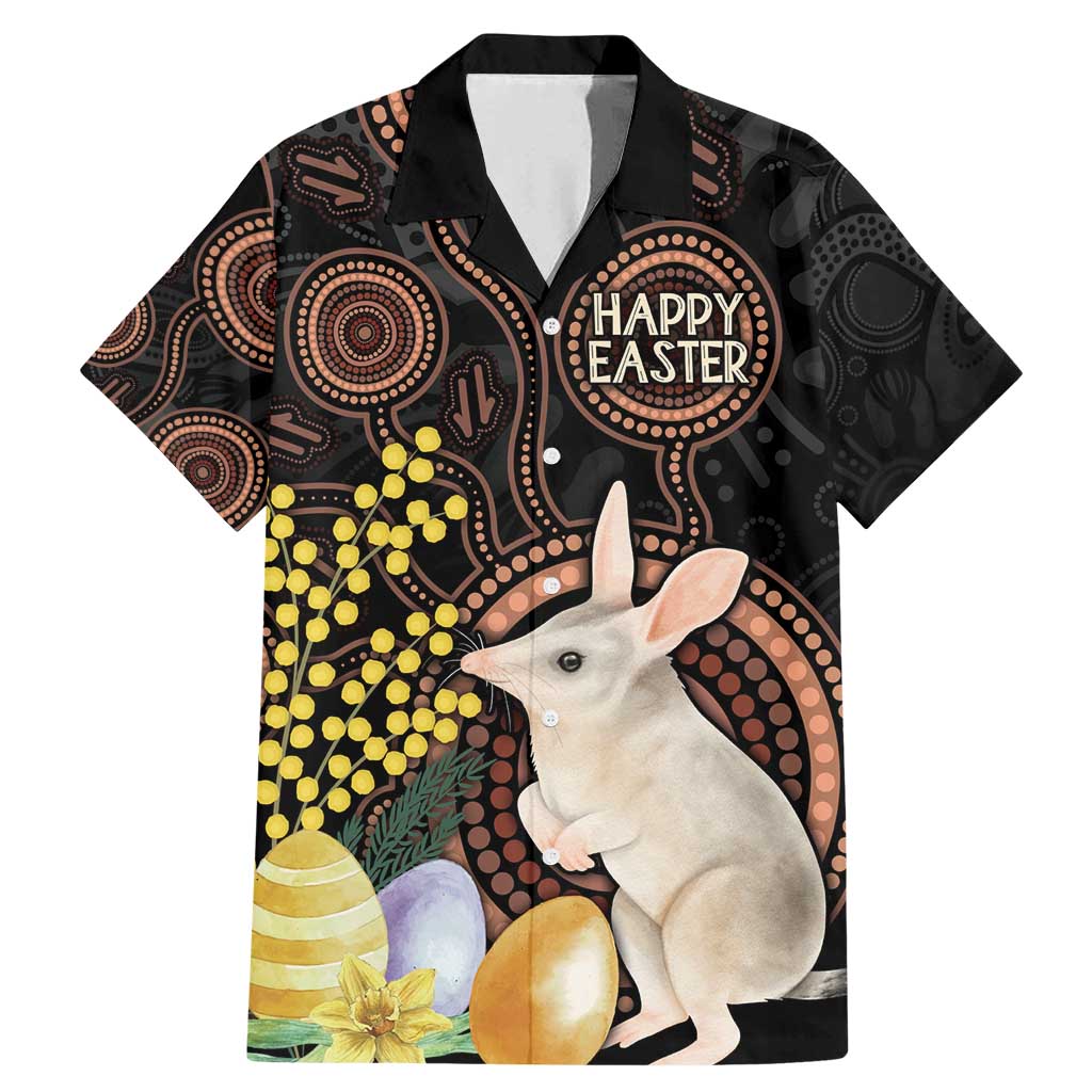 Australia Easter Indigenous Personalized Family Matching Mermaid Dress and Hawaiian Shirt Cute Easter Bilby