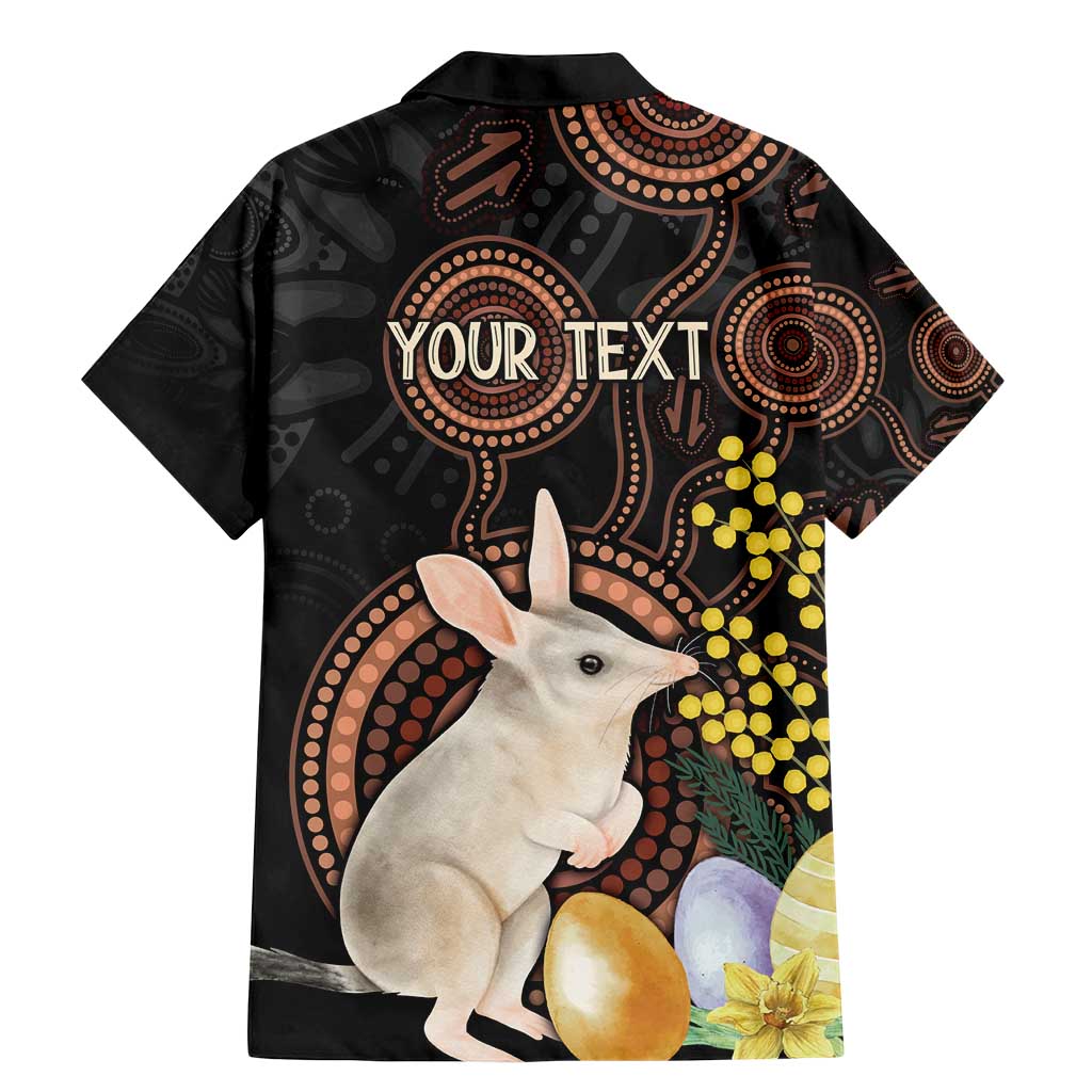 Australia Easter Indigenous Personalized Family Matching Mermaid Dress and Hawaiian Shirt Cute Easter Bilby