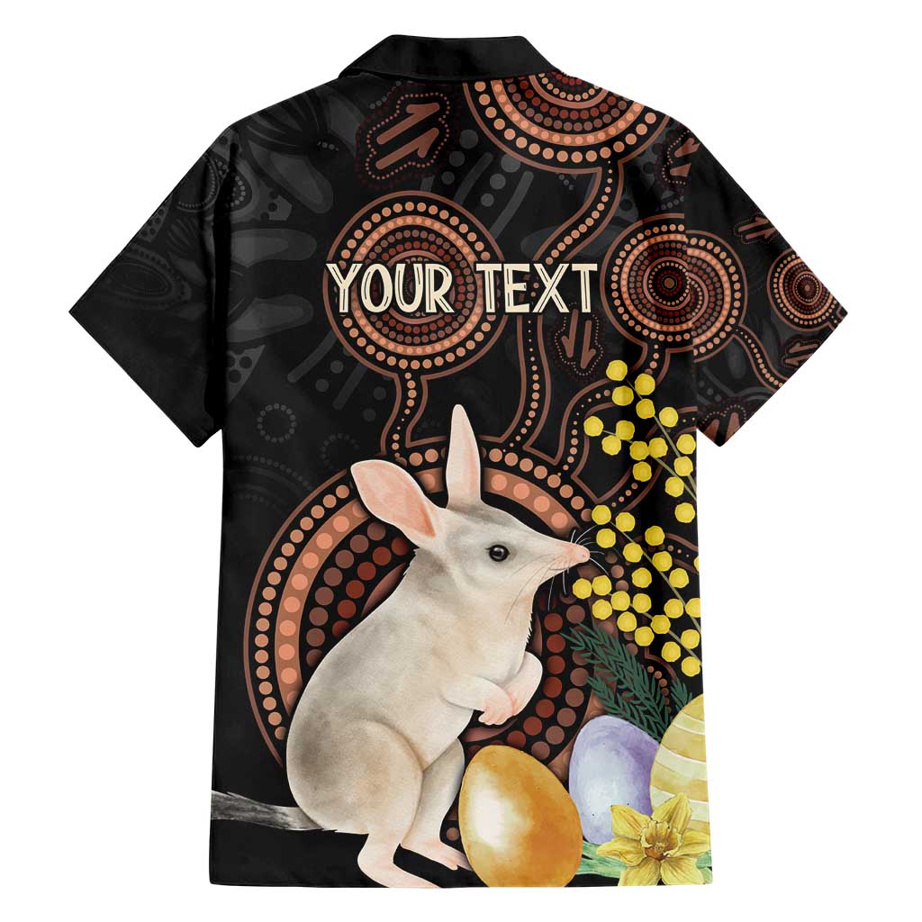 Australia Easter Indigenous Personalized Hawaiian Shirt Cute Easter Bilby