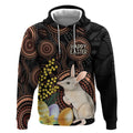 Australia Easter Indigenous Personalized Hoodie Cute Easter Bilby