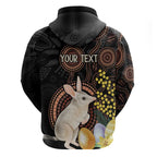 Australia Easter Indigenous Personalized Hoodie Cute Easter Bilby