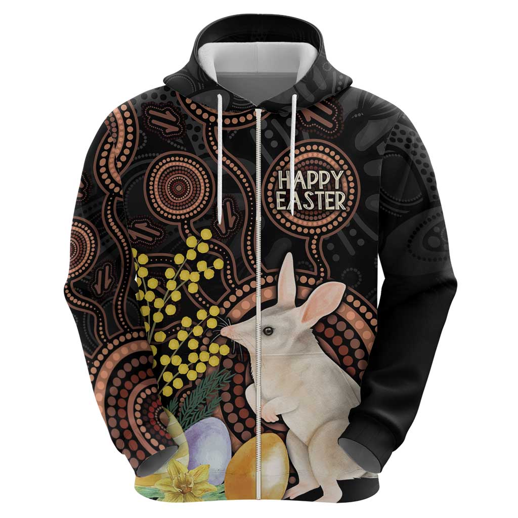 Australia Easter Indigenous Personalized Hoodie Cute Easter Bilby