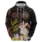 Australia Easter Indigenous Personalized Hoodie Cute Easter Bilby