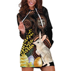 Australia Easter Indigenous Personalized Hoodie Dress Cute Easter Bilby