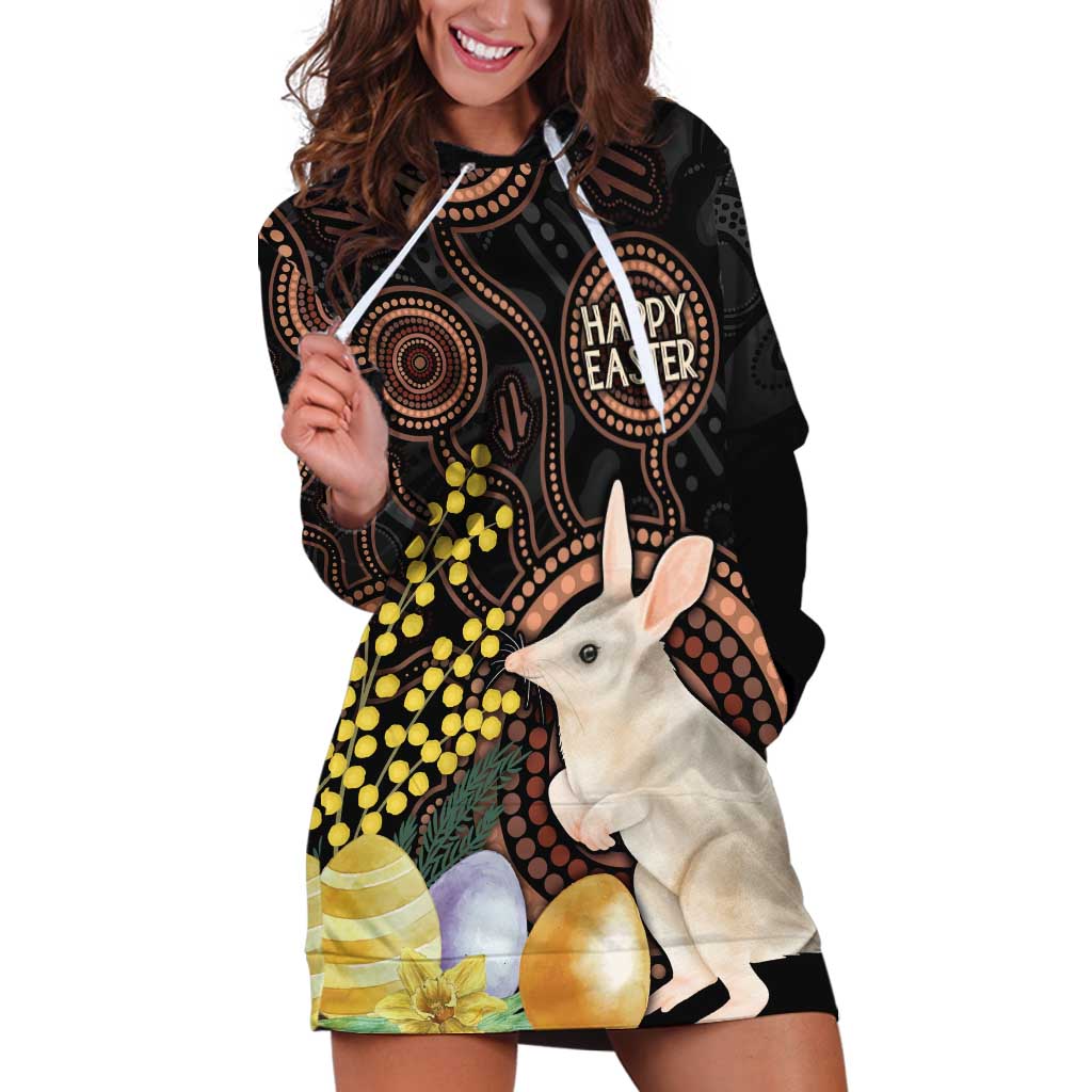 Australia Easter Indigenous Personalized Hoodie Dress Cute Easter Bilby