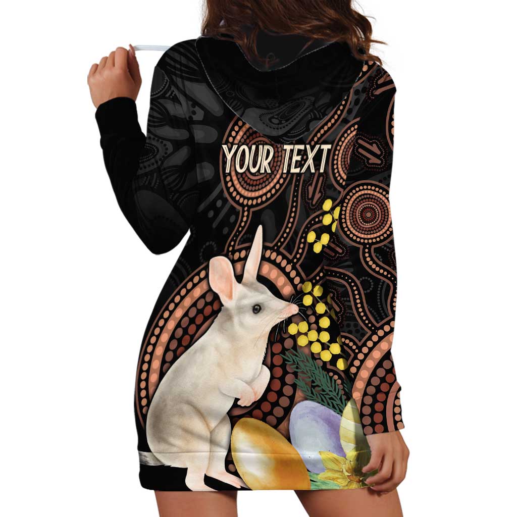Australia Easter Indigenous Personalized Hoodie Dress Cute Easter Bilby