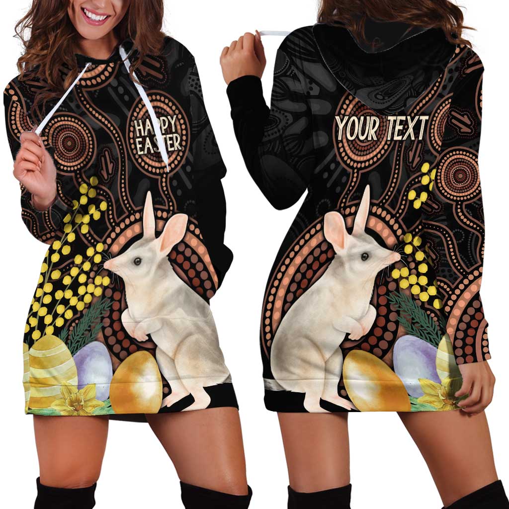 Australia Easter Indigenous Personalized Hoodie Dress Cute Easter Bilby